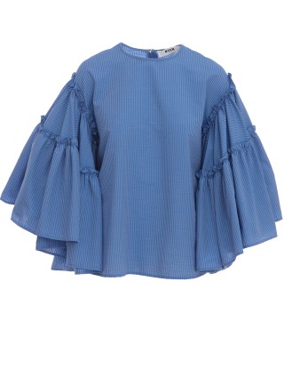 Блуза MSGM (6666): фото 2 - Invogue